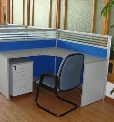 合肥多人组合办公桌任意定做尺寸---半圆坡形框架屏风隔断桌_办公用品栏目